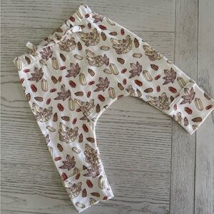 NWOT Kate Quinn Cotton Rose Crystal Panda Pant